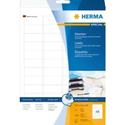 Etiketter print selv Herma Inkjet 45,7x21,2 (25)