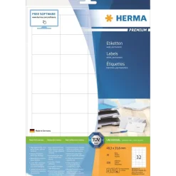 Etiketter print selv HERMA Premium 48,3x33,8 (320)