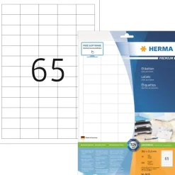 Etiketter print selv HERMA Premium 38,1x21,2 (650)