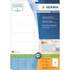 Etiketter print selv HERMA Premium 99,1x38,1 (140)