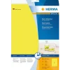 Etiketter print selv HERMA Special A4 neon-gul