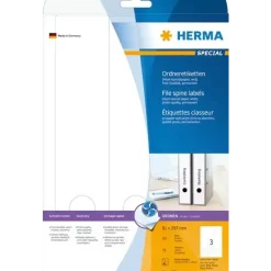 Etiketter print selv HERMA Special LAF Inkjet 61x297 (75)