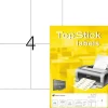 Etiketter print selv TopStick 105x148,5mm (100)
