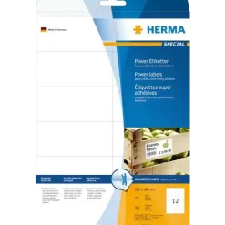 Etikett HERMA Power A4 105x48 (25)