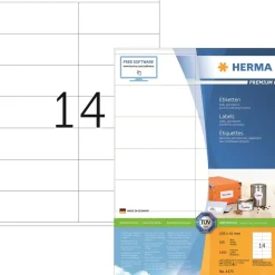 Etikett HERMA Premium 105x41 (100)