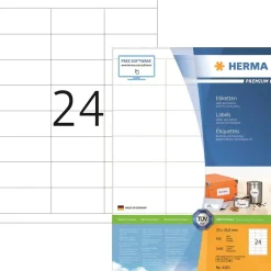 Etikett HERMA Premium 70,0x33,8 100