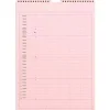 Familiekalender væg - Color lille - A4 - 5 kol. - Flerfarvet - 2027 - Mayland - 27066120