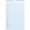Familiekalender væg - Color stor - 220x430mm - 6 kol. - Flerfarvet - 2027 - Mayland - 27066130