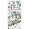 Familiekalender væg - Otto Dickmeiss & Lilja Scherfig - 229x505mm - 6 kol. - 2027 - Mayland - 27066100