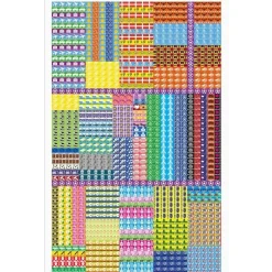 Familiekalender væg - Otto Dickmeiss & Lilja Scherfig - 270x424mm - 5 kol. - 2027 - Mayland - 27066240