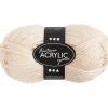 Fantasia Polyacrylgarn L: 80 m lys pudder 50 g
