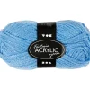 Fantasia Polyacrylgarn, L: 80 M, pind 4,5-5, lilla, 50 g/ 1 ngl.
