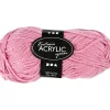 Fantasia Polyacrylgarn, L: 80 M, pind 4,5-5, rosa, 50 g/ 1 ngl.