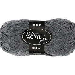 Fantasia Polyacrylgarn, L: 80 M, pind 4,5-5, turkis, 50 g/ 1 ngl.