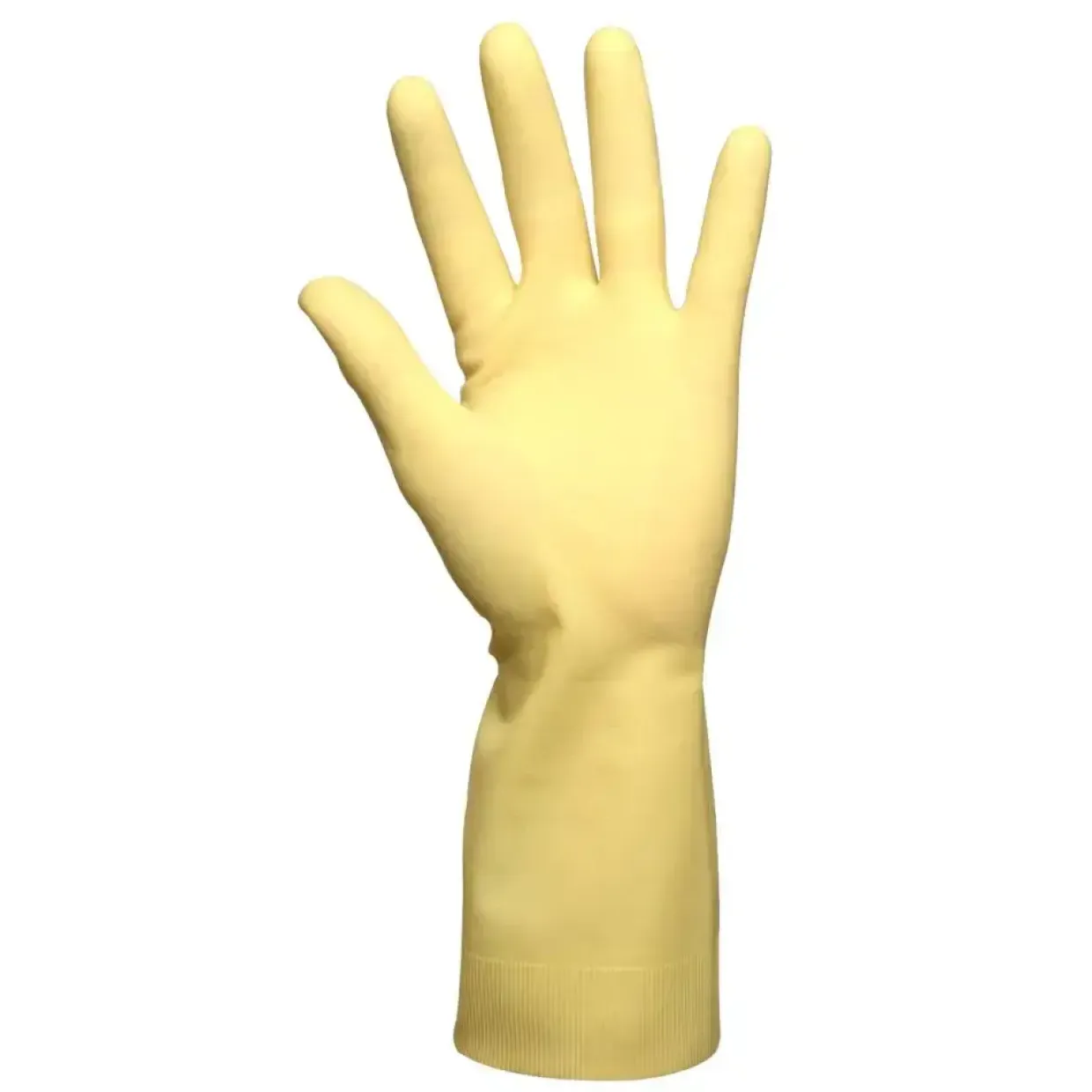 Fantom Super 45 - Gul Neoprene/Latex handske uden velour - Størrelse 9-9,5 - 12 stk