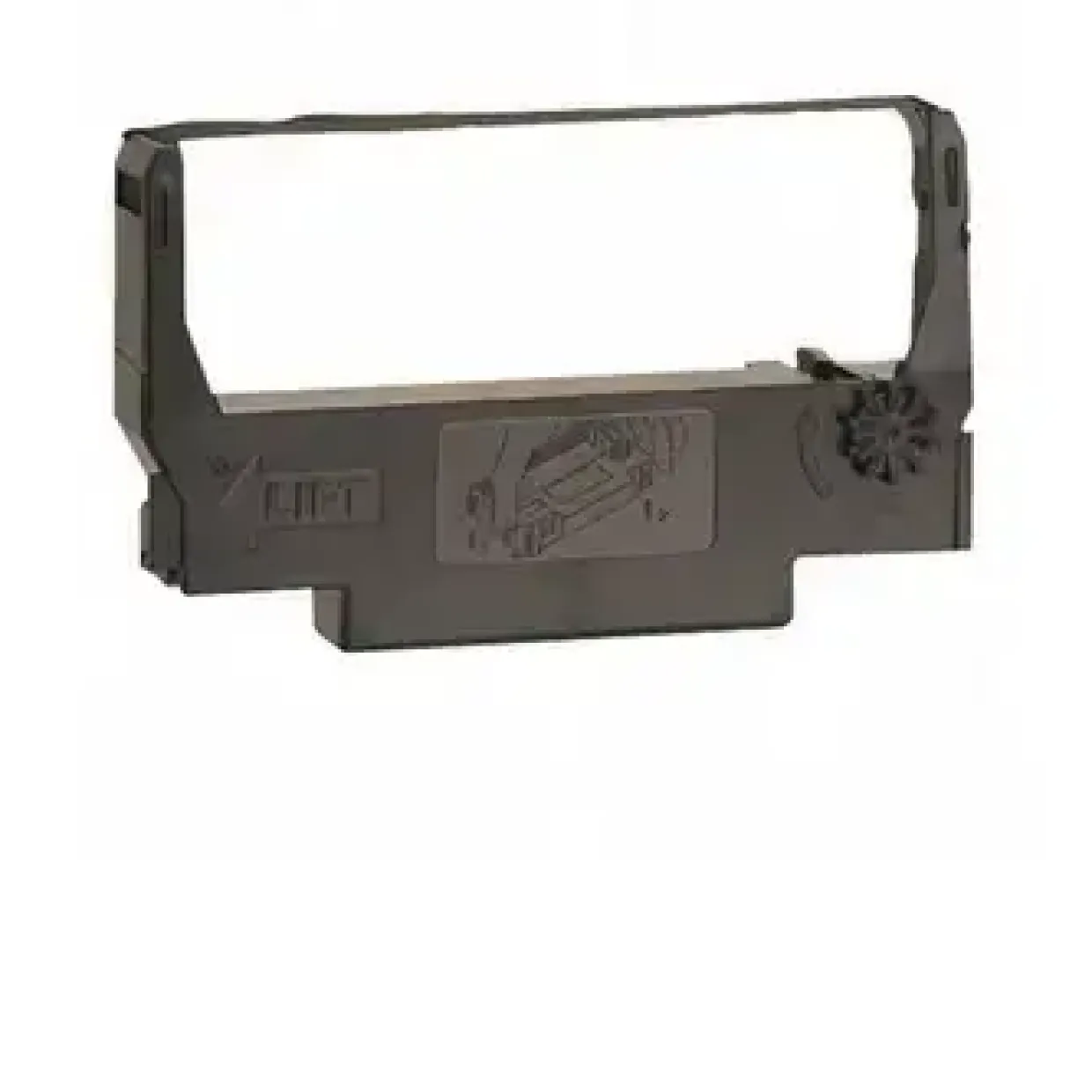 Farvebånd - Epson ERC-38B - Sort - 3 mio. tegn
