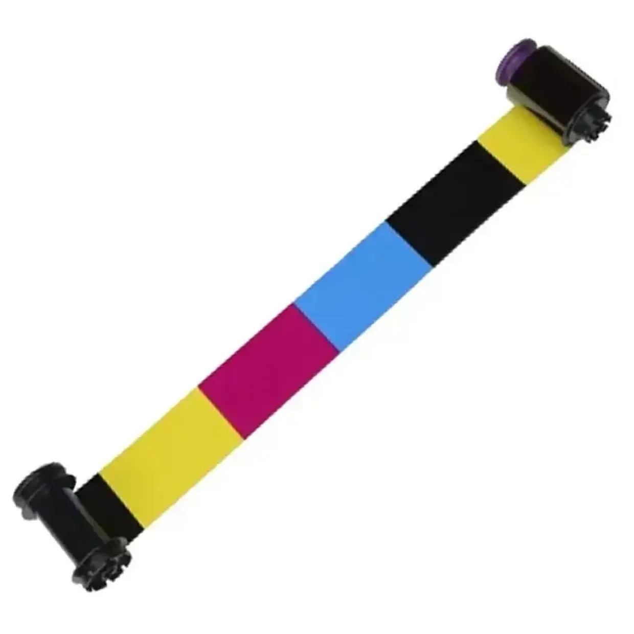 Farvebånd Evolis Badgy Evolis Color Ribbon YMCK for Agilia