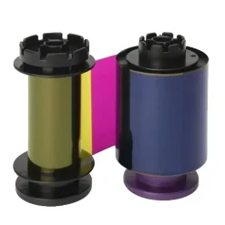 Farvebånd Evolis Badgy Evolis Color Ribbon YMCK for Agilia