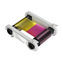 Farvebånd - Evolis YMCKO - 100 prints
