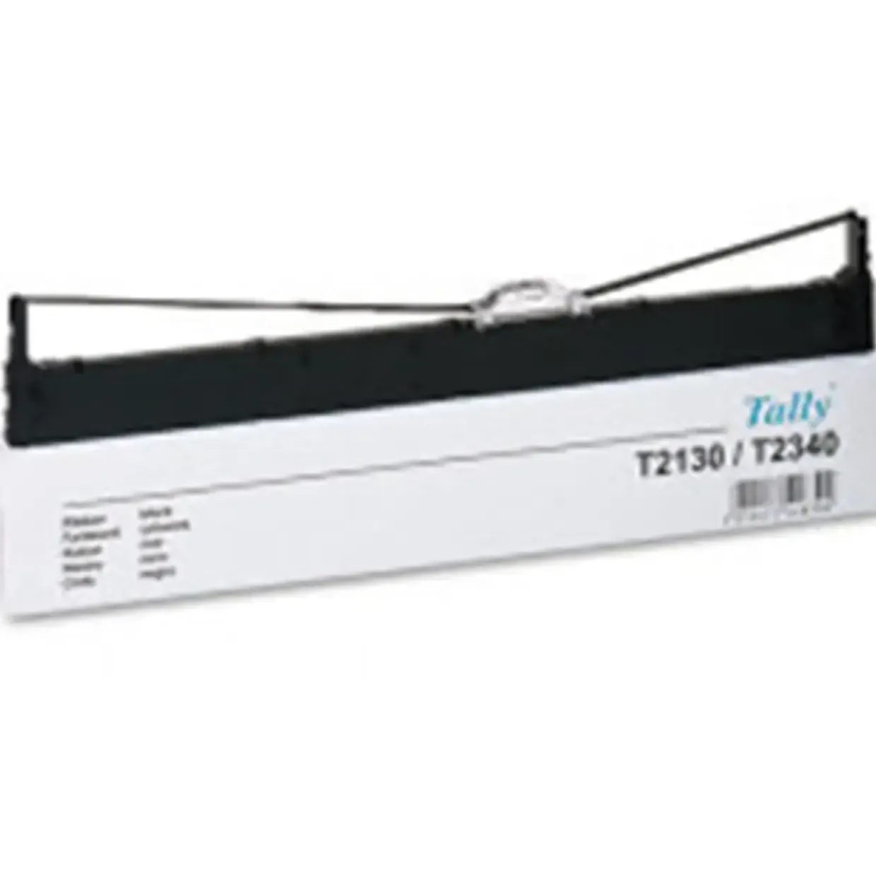 Farvebånd - TG T2130 Sort Nylon - 4 mio. tegn