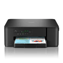 Farveinjekt printer, Brother DCP-J1260W Compact Inkjet 3-in-1, trådløs, sort