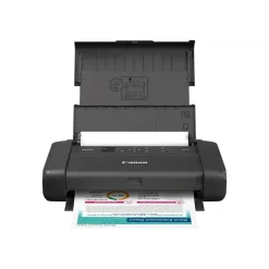 Farveprinter, Canon MAXIFY BX 110, A4, wifi, sort