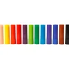 Farvestift - Soft Color Stick - 6,5 g - 8 cm - 120 stk - Ass. farver