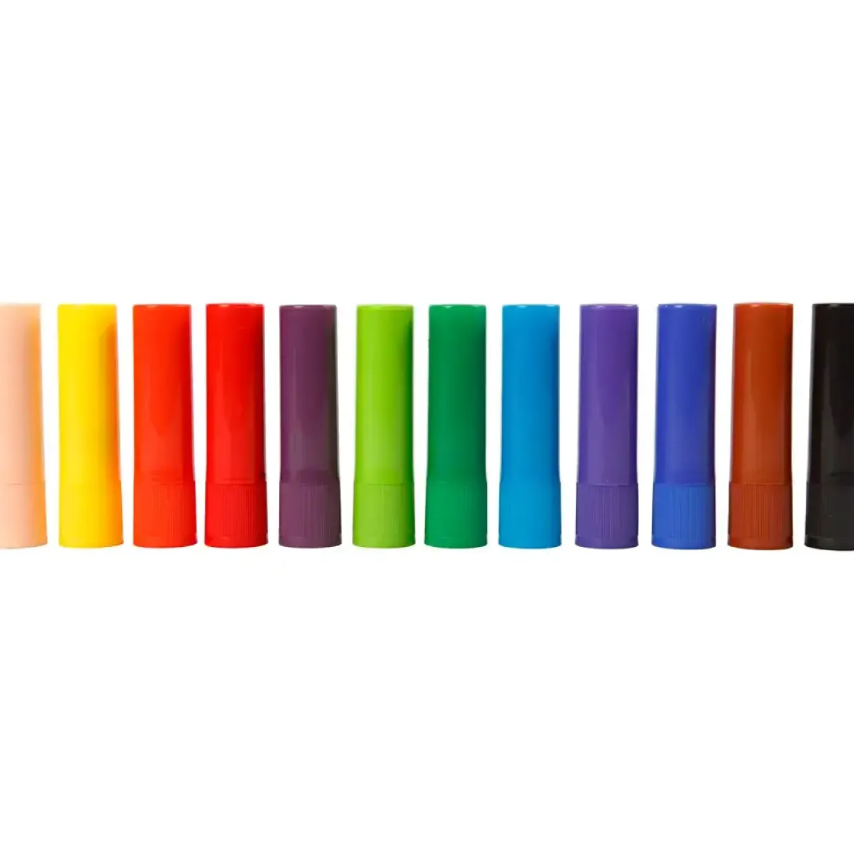 Farvestift - Soft Color Stick - 6,5 g - 8 cm - 120 stk - Ass. farver