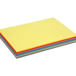 Farvet karton A3 i 20 forskellige farver 180 gram - i alt 300 ark