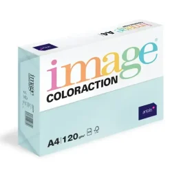 Farvet Kopipapir - Image Coloration A4 - 120g - Blue Lagoon BL29 - 250 ark