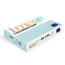 Farvet Kopipapir - Image Coloration A4 - 120g - Blue Lagoon BL29 - 250 ark