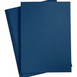 Farvet Papir A4 blå 210x297 mm, 110 g, 20stk.