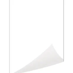 Farvet papir A4 130g Büngers hvid (50)