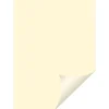 Farvet papir A4 130g Büngers naturhvid (50)