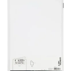 Farvet Papir A4 hvid 210x297 mm, 80 g, 20stk.