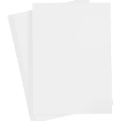Farvet Papir A4 hvid 210x297 mm, 80 g, 20stk.