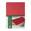Farvet papir A4 i 10 forskellige farver - 200 ark