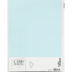Farvet Papir A4, lys blå, 210x297 mm, 80 g, 20stk.
