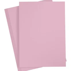 Farvet Papir A4 210x297 mm, 80 g, lys lilla, 20stk.
