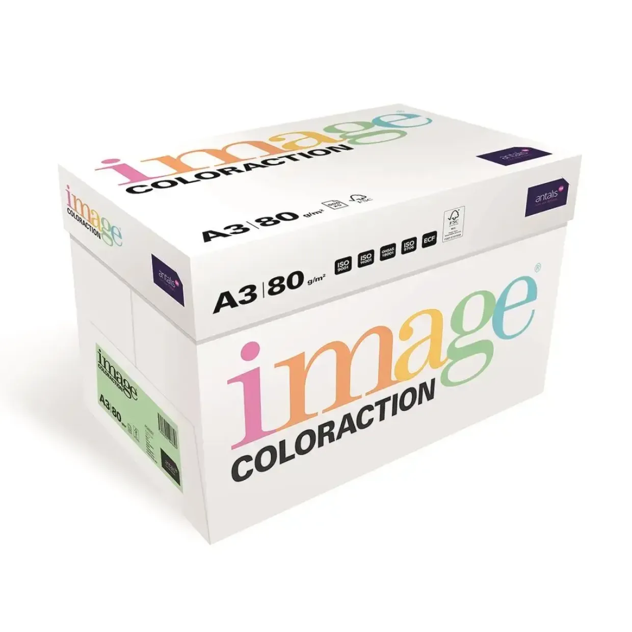Farvet papir Image Coloraction A3 - 500 ark