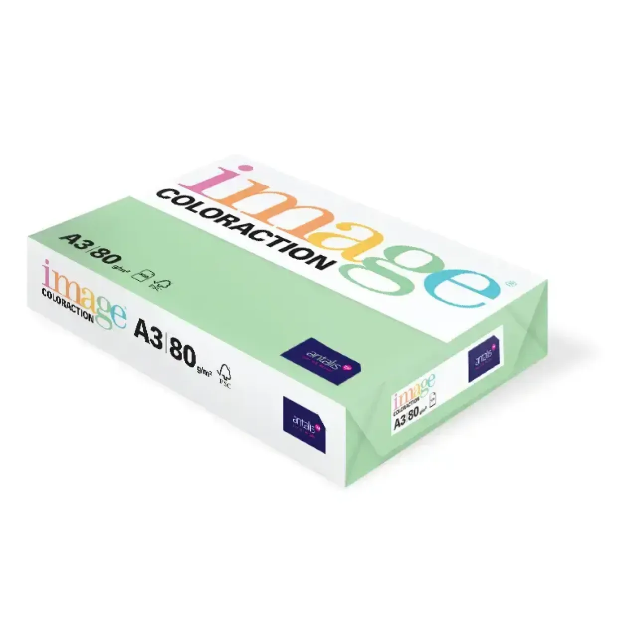 Farvet papir Image Coloraction A3 - 500 ark