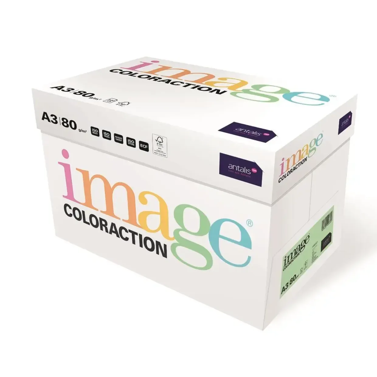 Farvet papir Image Coloraction A3 - 500 ark
