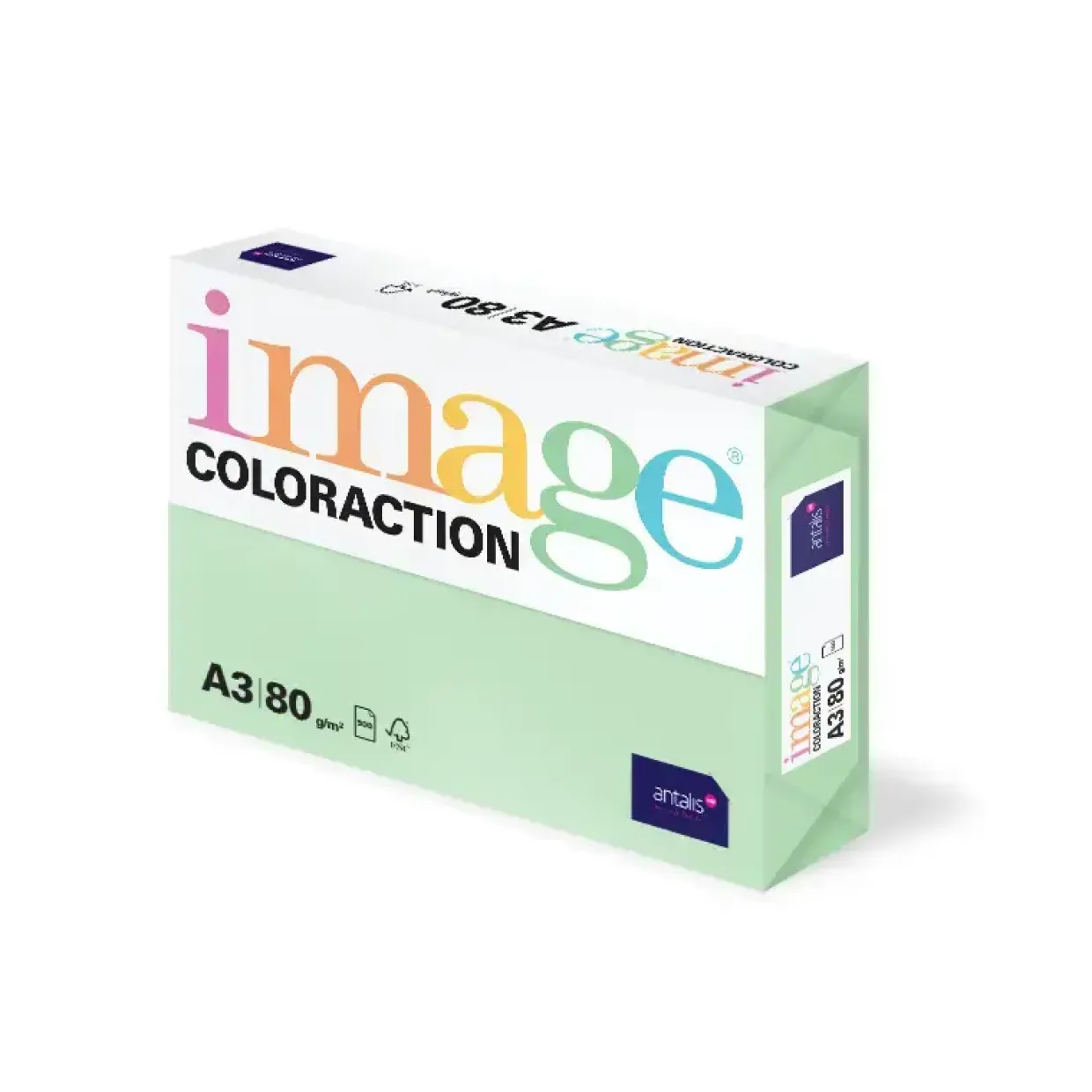 Farvet papir Image Coloraction A3 - 500 ark