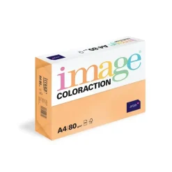 Farvet papir Image Coloraction A4 80g Neon Orange Acapulco NEOOR 500ark