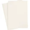 Farvet Papir, råhvid, A4 210x297 mm, 80 g, 20stk.