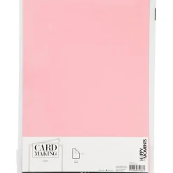 Farvet Papir, rosa, A4 210x297 mm, 80 g, 20stk.