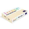 Farvet printerpapir Image Coloraction A4 160g Cream Dune CR20 - 250 ark