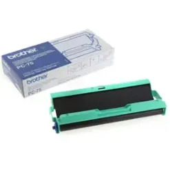 Faxpatron - Brother PC75 - Sort - 144 sider - 1 stk