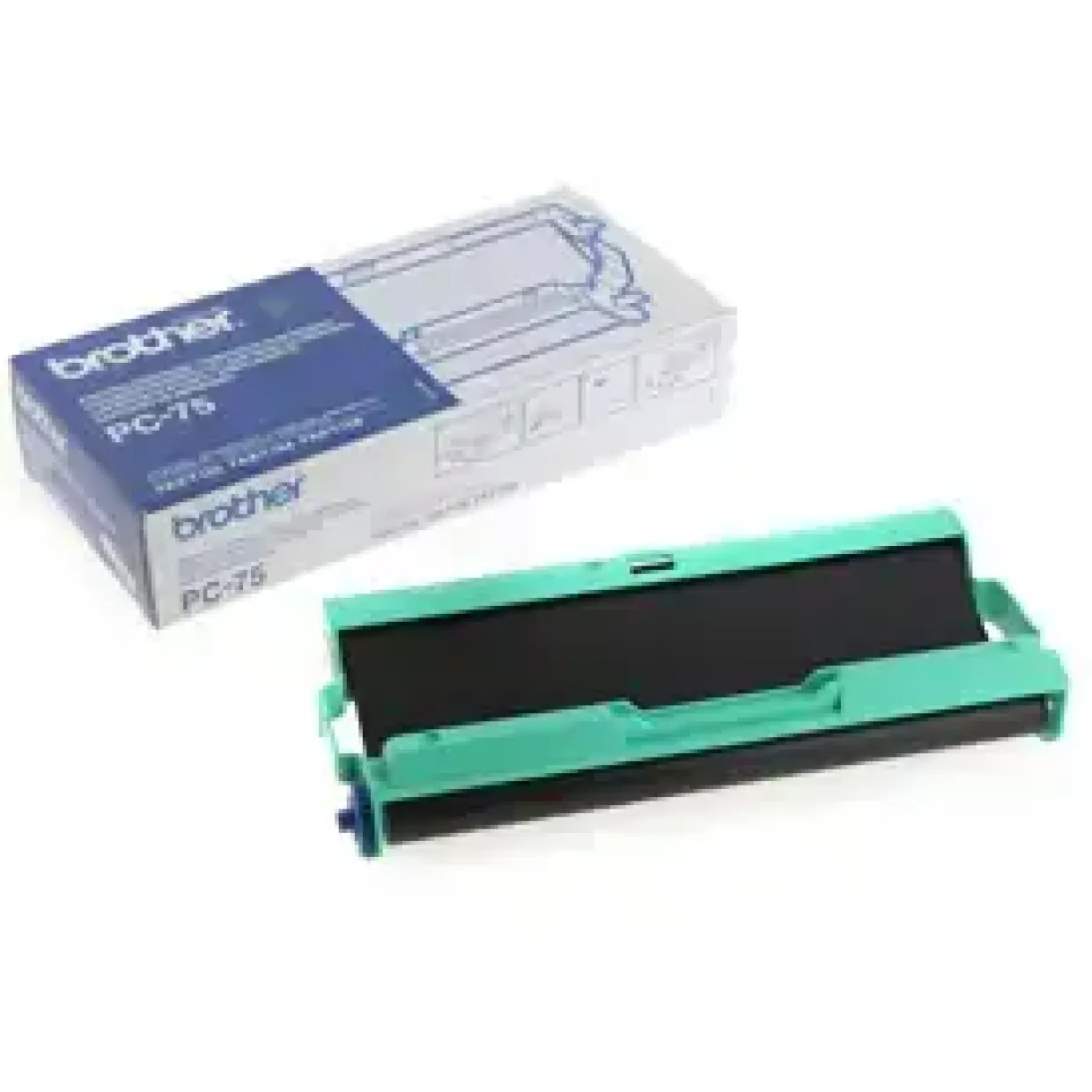 Faxpatron - Brother PC75 - Sort - 144 sider - 1 stk