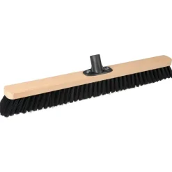 Fejekost 60 cm - Træ - Medium børstehår - Sort